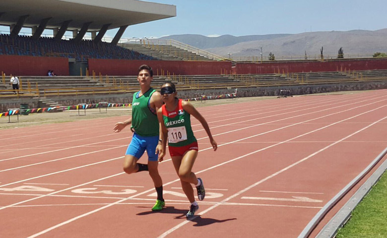 Diana Coraza y Carlos Aldrete tienen boleto al Mundial de Atletismo