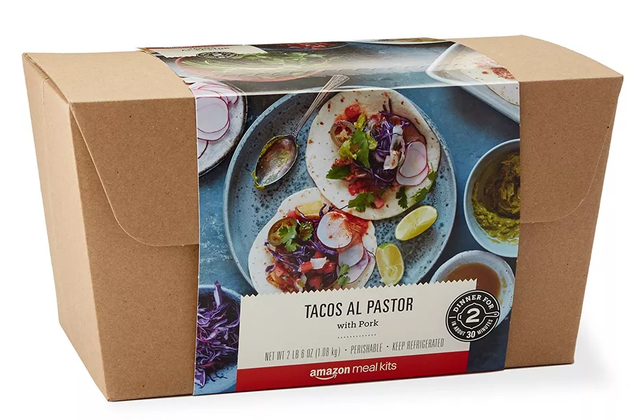 Amazon ahora vende tacos al pastor.
