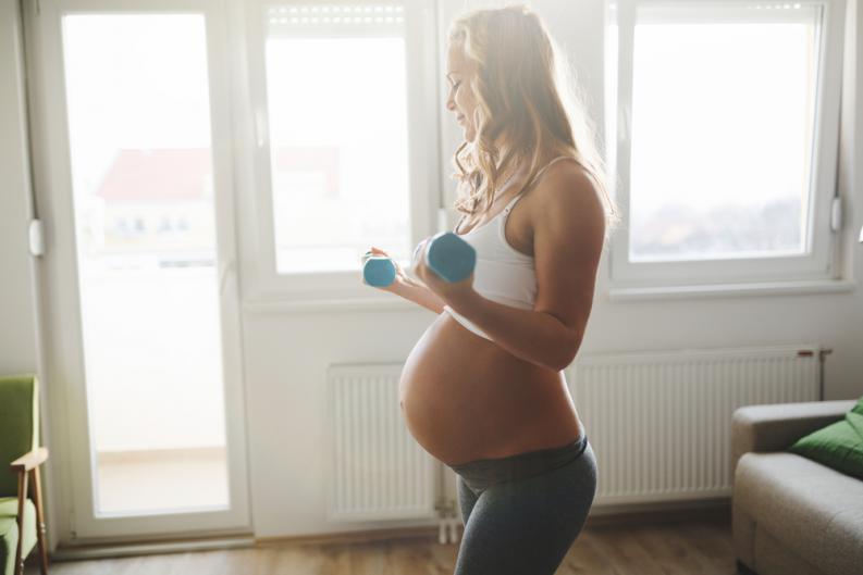 5 consejos para recuperar tu figura después del embarazo.