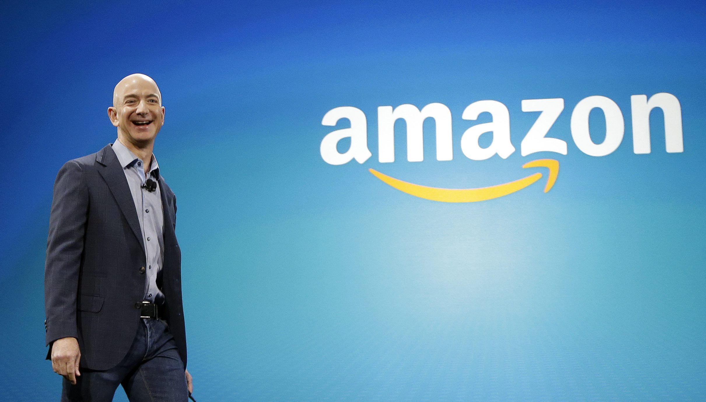 Jeff Bezos se convierte en el hombre más rico del mundo.