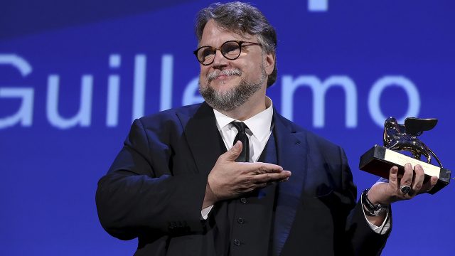 ‘La forma del agua’, de Guillermo del Toro, consigue 13 nominaciones al Oscar