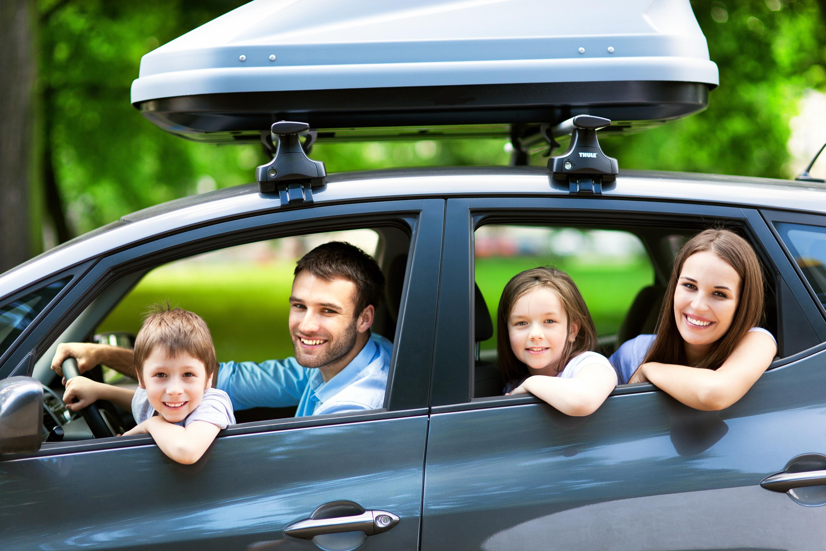 Tips para salir de viaje en auto con tus hijos