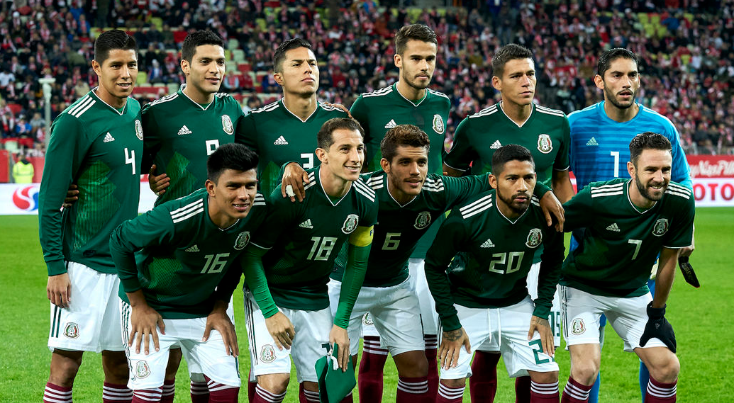 ¿A qué hora y cuándo juega México en el mundial Rusia 2018?