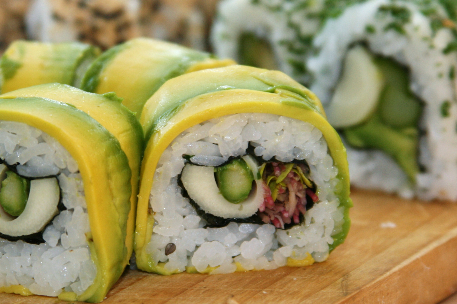 Día mundial del Sushi