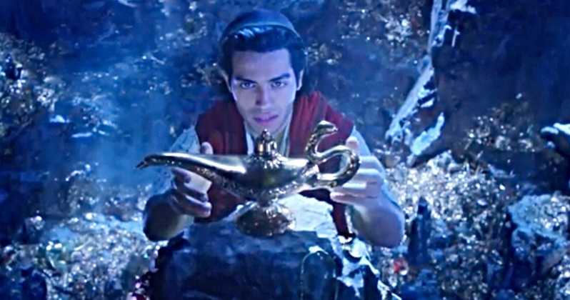 Disney compartió el primer teaser de la nueva película de ‘Aladdin’