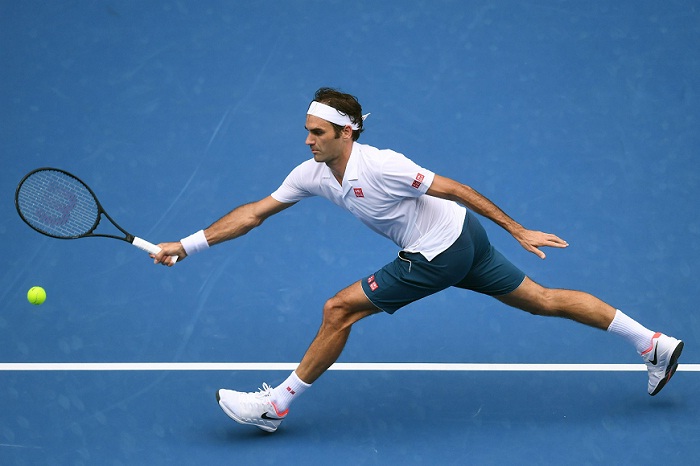 Federer sale en busca de los octavos de Australia