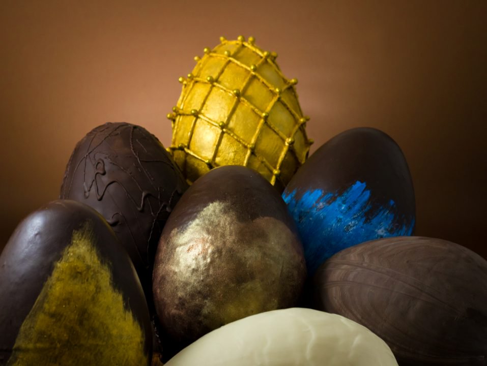 Prueba los huevos de Pascua más exclusivos del mundo.