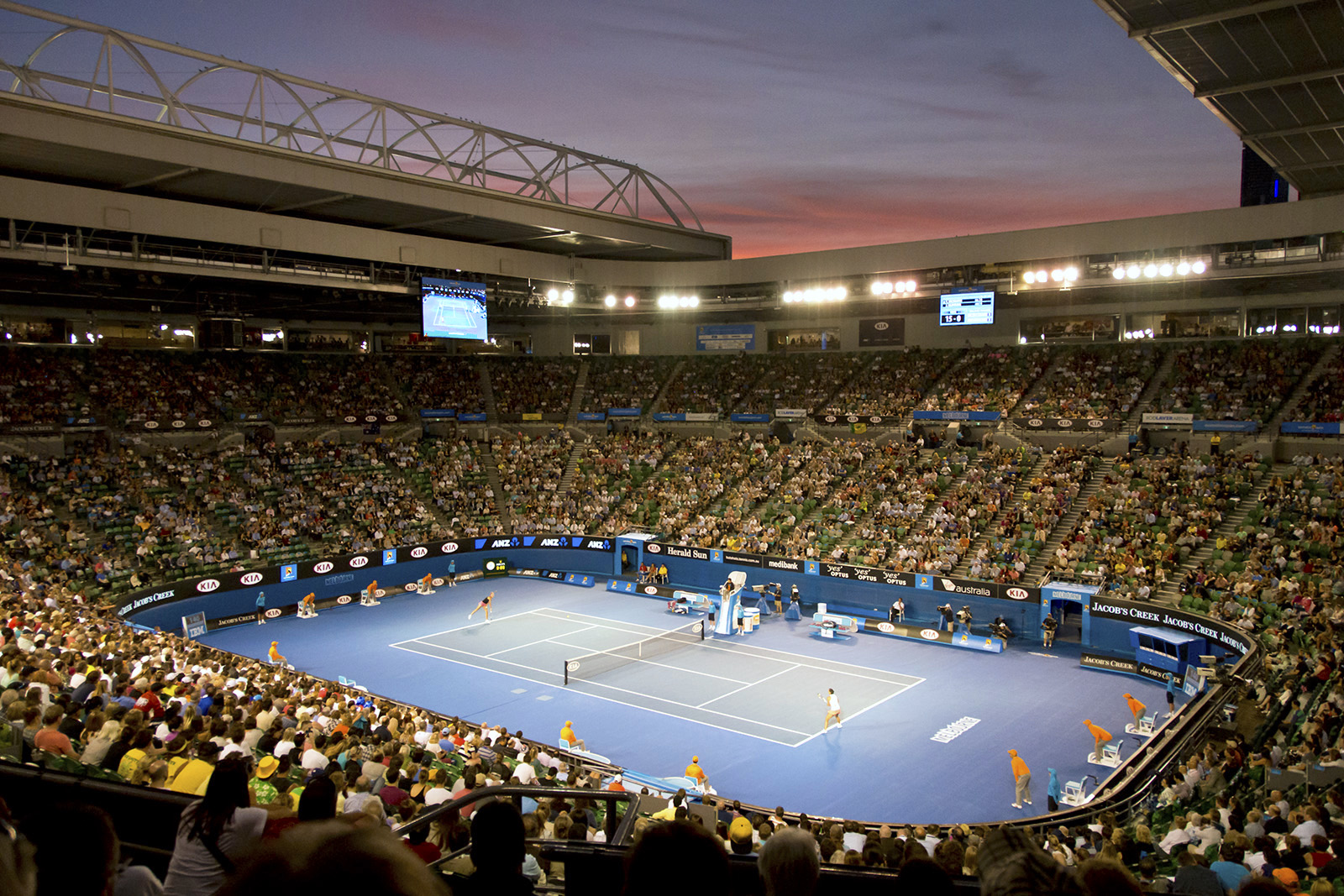 Australian Open: Se conocieron a los clasificados para los cuartos de final