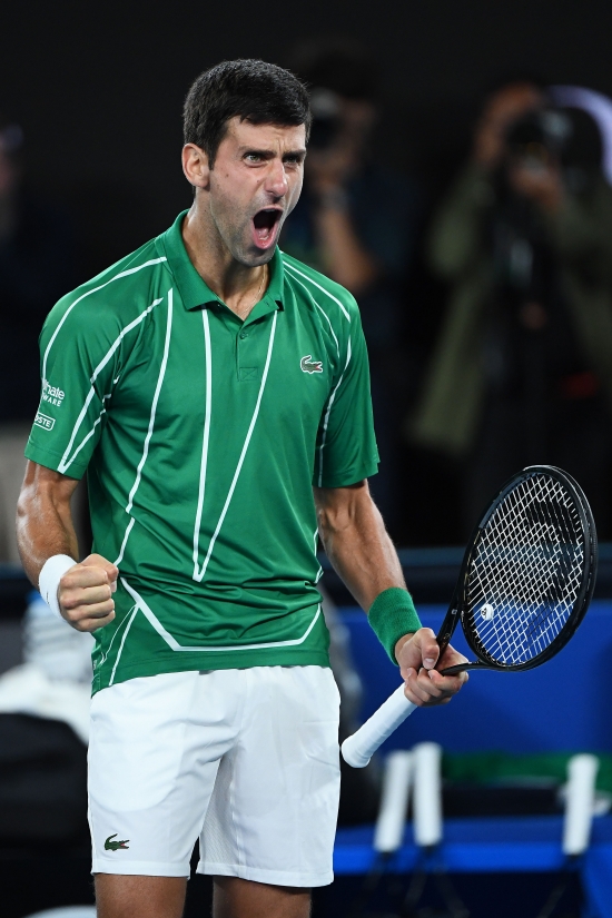 Djokovic vence a Thiem y conquista el Australian Open