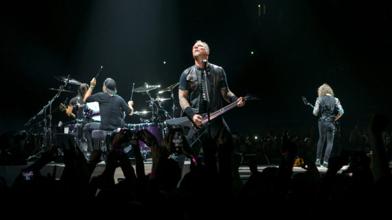 Cada lunes, Metallica ‘ofrecerá’ un concierto en sus redes sociales por Covid-19