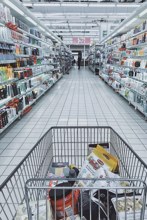 ¿Por qué deberías de usar un cubrebocas para ir al supermercado?