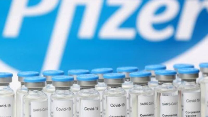 Pfizer celebra éxito de su vacuna contra Covid-19: es un gran día para la humanidad