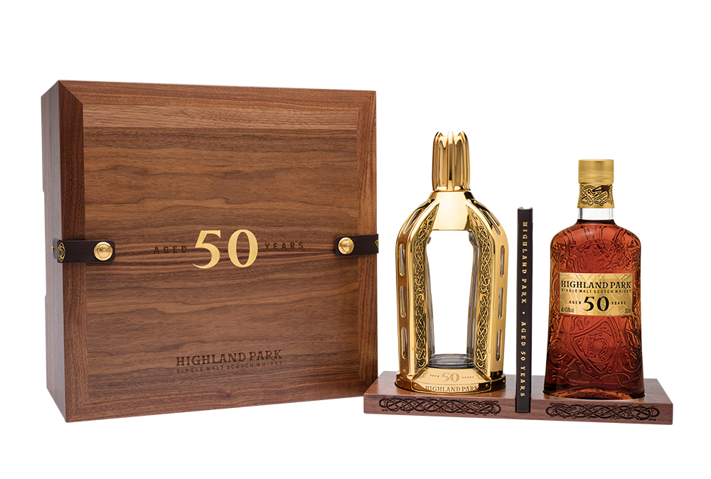Highland Park 50 años llega a México con un whisky con valor superior a medio millón de pesos.