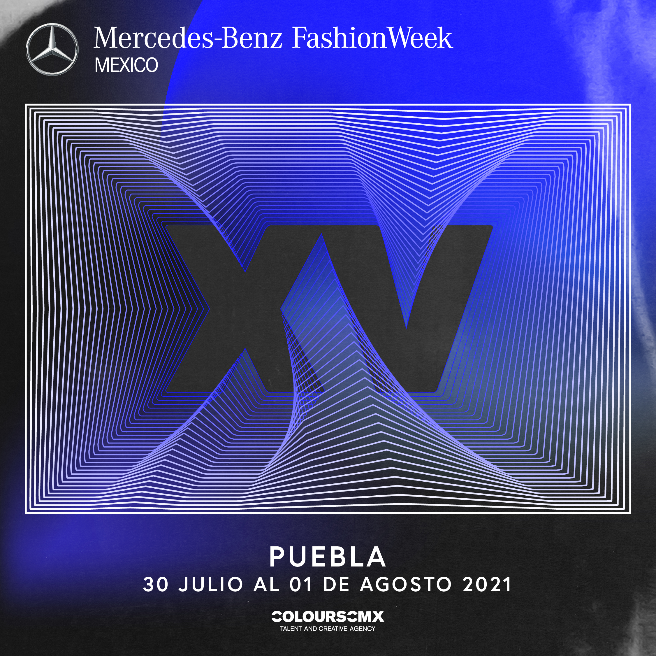 Puebla es la siguiente ciudad que visitará Mercedes-Benz Fashion Week México en el marco de celebración de sus XV años.