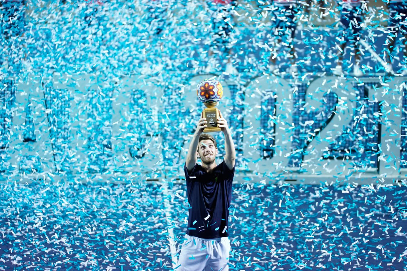 El Abierto de Tenis Mifel 2021 se afianza como un torneo de primer nivel .