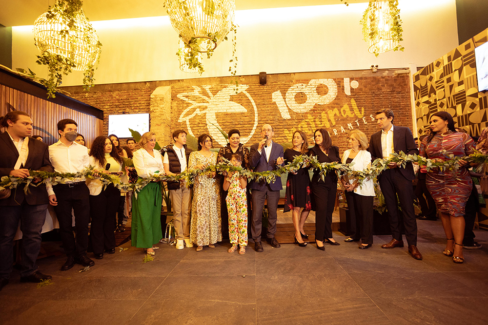 Inauguran restaurante 100% Natural en la Juárez