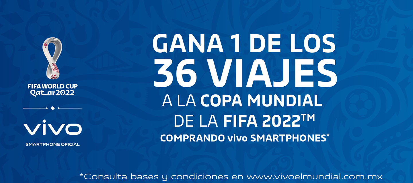 vivo llevará a 36 mexicanos a Qatar 2022