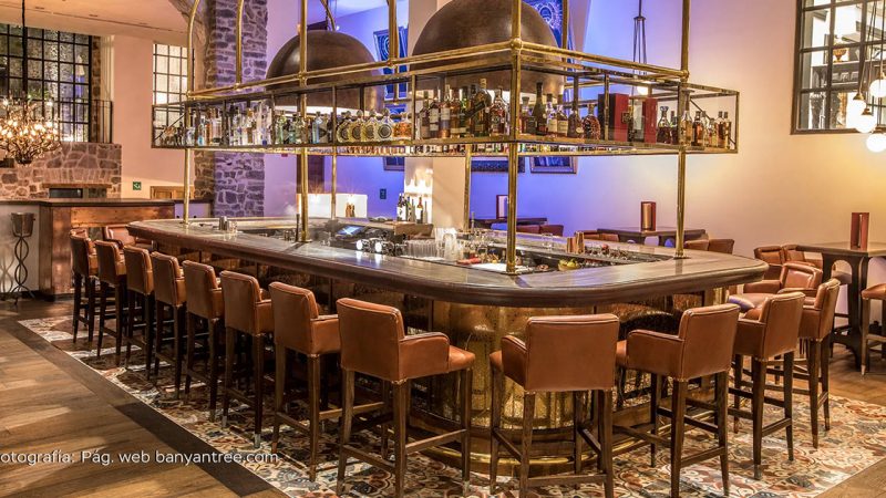 Detrás de los históricos Lavaderos de Almoloya hay un bar inspirado en el México antiguo