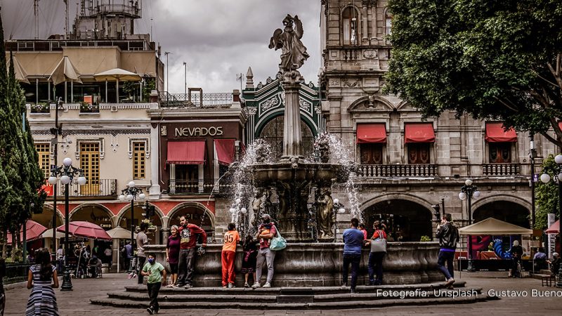 Promueven integración social en barrios emblemáticos de Puebla a través del arte