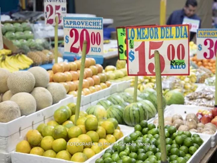 Inflación en México cae a 5.84% interanual en mayo; hila cuatro meses a la baja