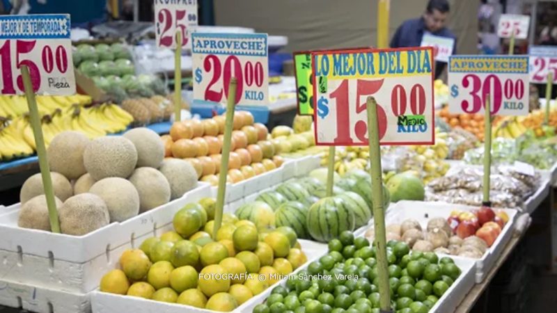 Inflación en México cae a 5.84% interanual en mayo; hila cuatro meses a la baja
