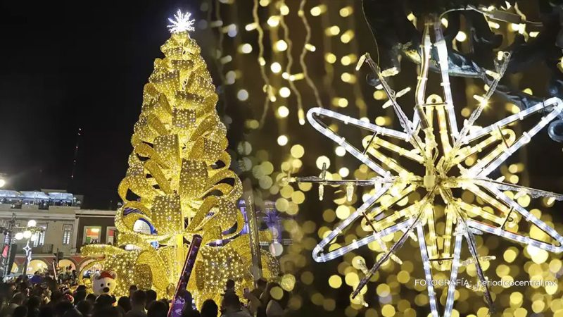 La magia navideña en Puebla: Encendido del árbol y agenda de eventos para celebrar la Navidad 2023