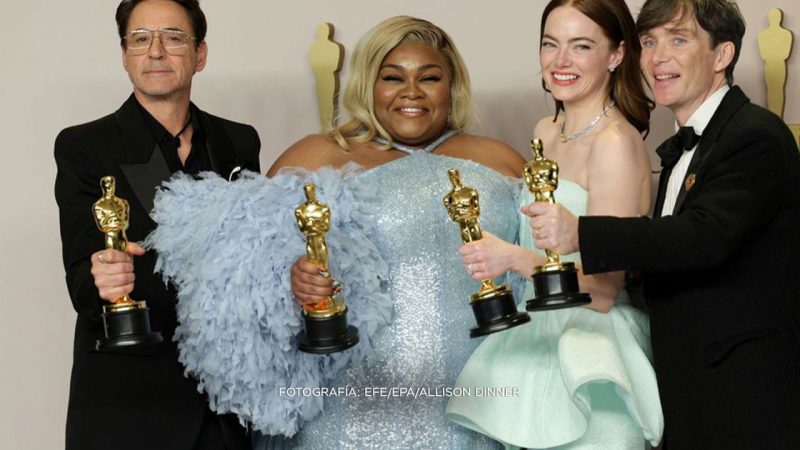 Los galardonados de los premios Oscar 2024.