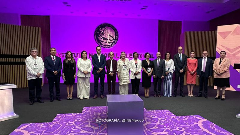 Debate presidencial momentos clave hacia la elección nacional.