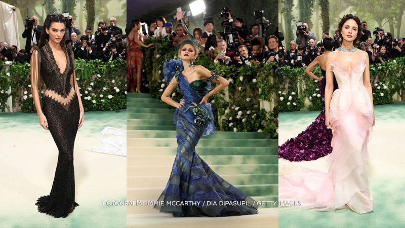 Los mejores vestidos del evento más esperado del año: Met Gala