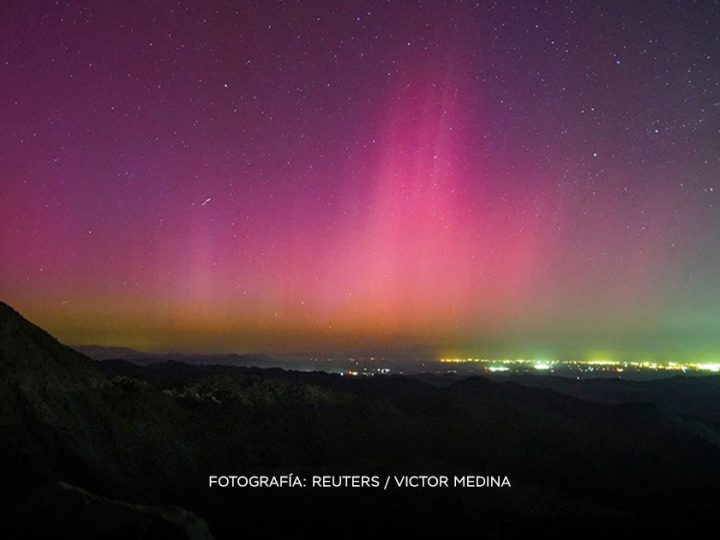 Auroras Boreales en México, preocupación mundial.
