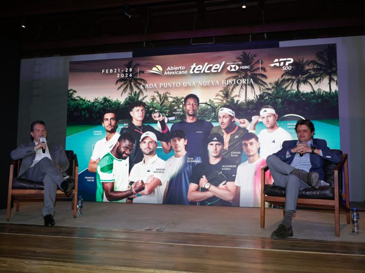 CUATRO JUGADORES TOP 10 LLEGAN AL ABIERTO MEXICANO TELCEL PRESENTADO POR HSBC 2026